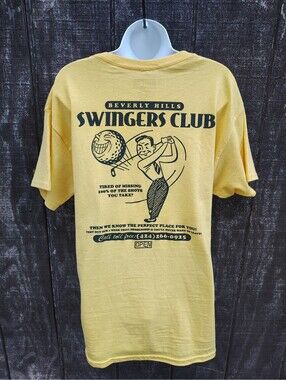 Open 925 Beverly Hills Swingers Club Top